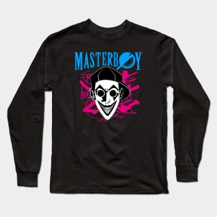 MASTERBOY - dance music 90s mc Long Sleeve T-Shirt